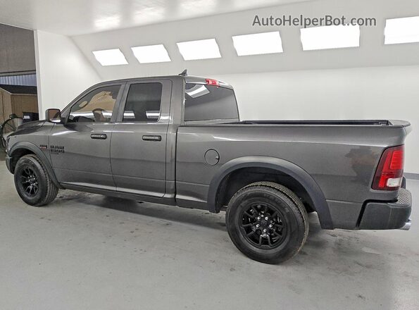 1C6RR6GT7MS534629 2021 RAM 1500 Charcoal Trasero izquierdo
