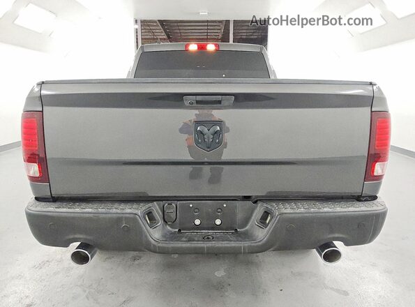 1C6RR6GT7MS534629 2021 RAM 1500 Charcoal Vista trasera
