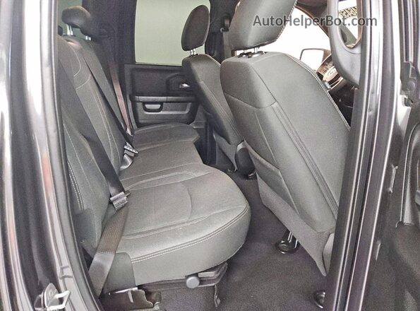 1C6RR6GT7MS534629 2021 RAM 1500 Charcoal Vista de los asientos traseros