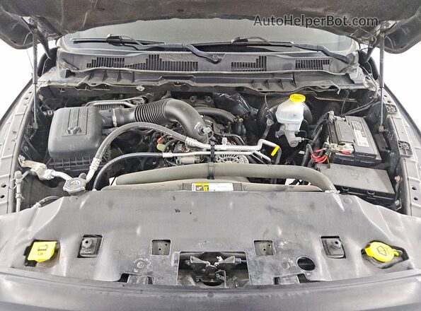 1C6RR6GT7MS534629 2021 RAM 1500 Charcoal Vista interior trasera