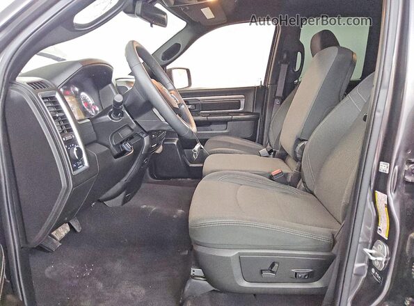 1C6RR6GT7MS534629 2021 RAM 1500 Charcoal Vista interior delantera