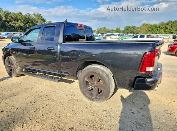 1C6RR6HT6HS855999 2017 RAM 1500 Black Trasero izquierdo