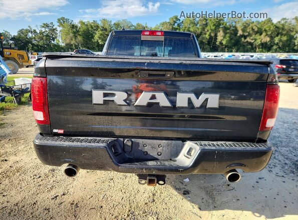 1C6RR6HT6HS855999 2017 RAM 1500 Black Vista trasera