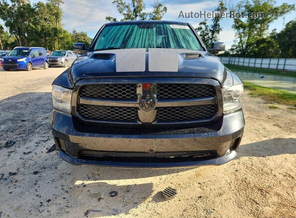 1C6RR6HT6HS855999 2017 RAM 1500 Black Vista frontal