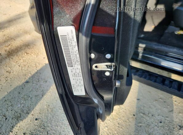 1C6RR6HT6HS855999 2017 RAM 1500 Black Vista del compartimento del motor