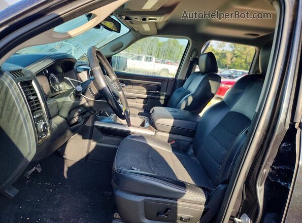 1C6RR6HT6HS855999 2017 RAM 1500 Black Vista interior delantera