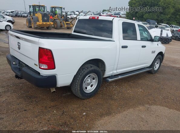 1C6RR6KG2JS285338 2018 RAM 1500 White უკანა მარჯვენა