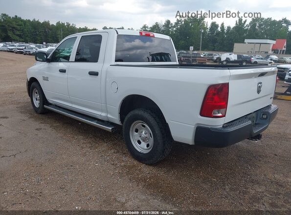 1C6RR6KG2JS285338 2018 RAM 1500 White უკანა მარცხენა