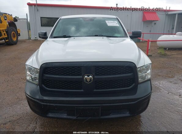 1C6RR6KG2JS285338 2018 RAM 1500 White წინა ხედი