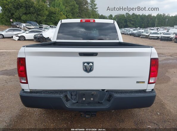 1C6RR6KG2JS285338 2018 RAM 1500 White 