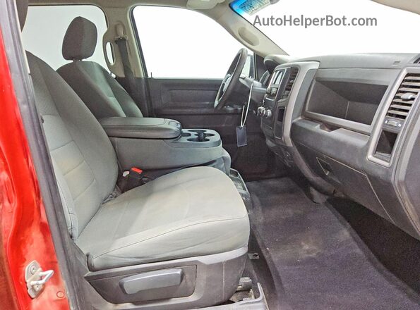 1C6RR6KG3KS638025 2019 RAM 1500 Красный Вид наклейки с VIN-кодом
