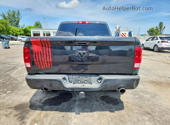 1C6RR6KT8HS683368 2017 RAM 1500 Black Вид ззаду