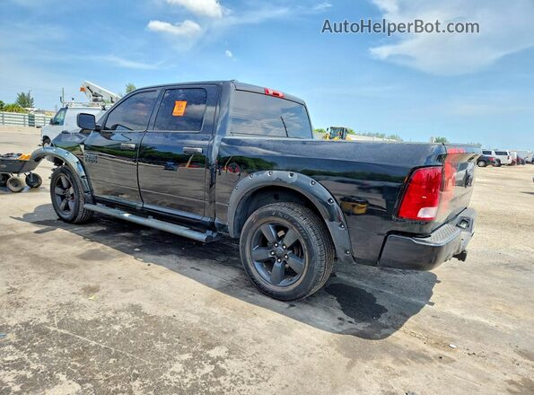 1C6RR6KT8HS683368 2017 RAM 1500 Black Задня ліва чверть