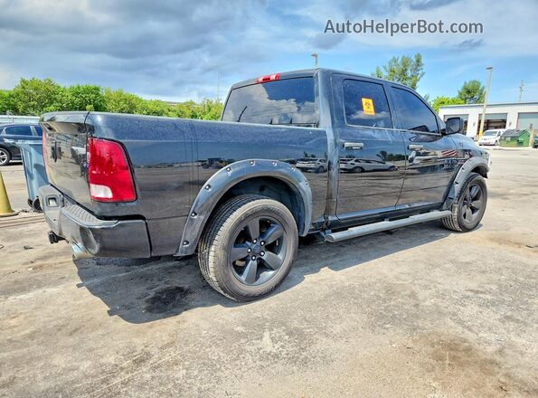 1C6RR6KT8HS683368 2017 RAM 1500 Black Задня права чверть