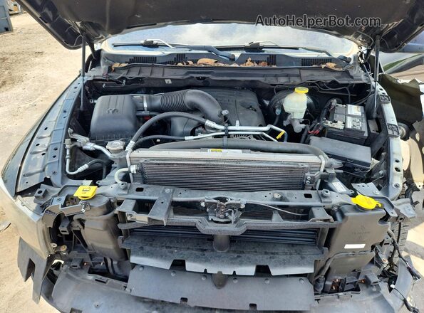 1C6RR6KT8HS683368 2017 RAM 1500 Black Вид задньої частини салону