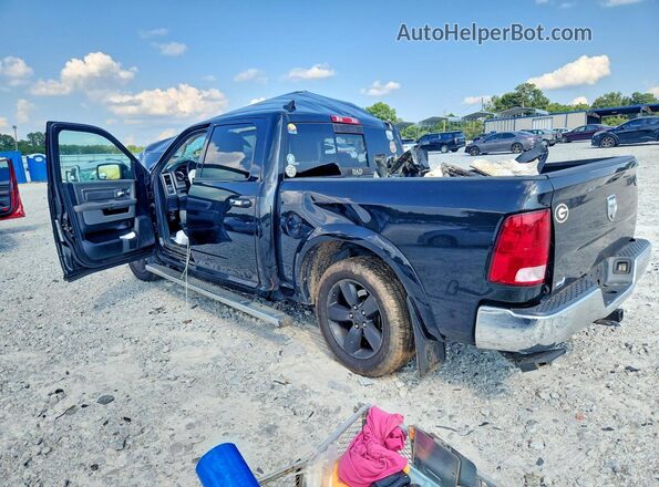 1C6RR6LGXJS132236 2018 RAM 1500 Black უკანა მარცხენა