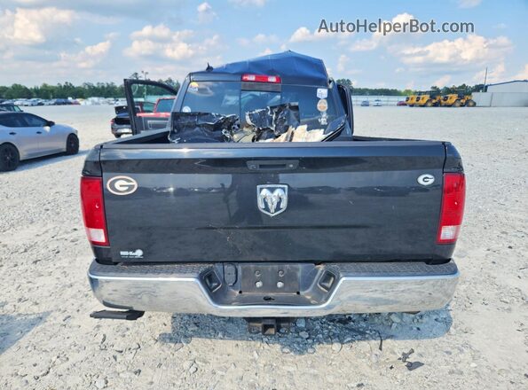 1C6RR6LGXJS132236 2018 RAM 1500 Black უკანა ხედი