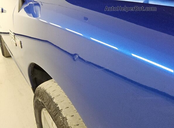 1C6RR6LT0JS334130 2018 RAM 1500 Blue 