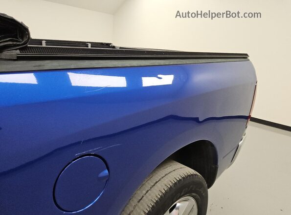 1C6RR6LT0JS334130 2018 RAM 1500 Blue 