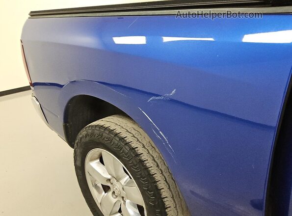 1C6RR6LT0JS334130 2018 RAM 1500 Blue 