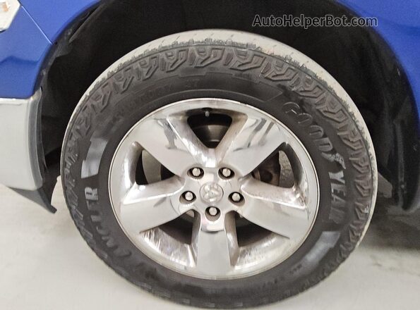 1C6RR6LT0JS334130 2018 RAM 1500 Blue 