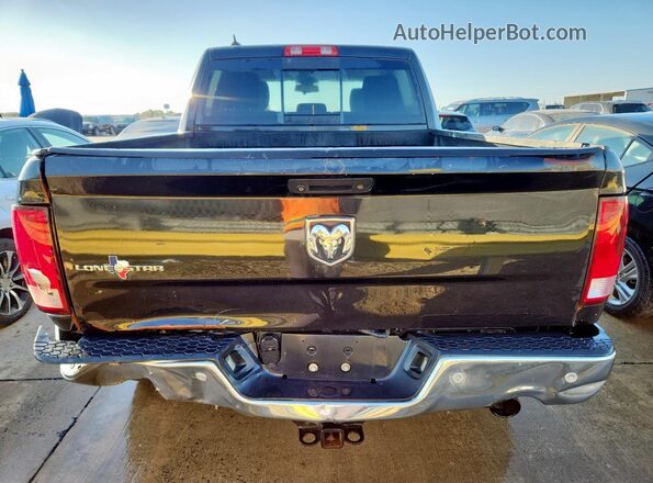 1C6RR6LT2GS159243 2016 RAM 1500 Black Rear view