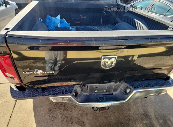 1C6RR6LT2GS159243 2016 RAM 1500 Black VIN sticker view