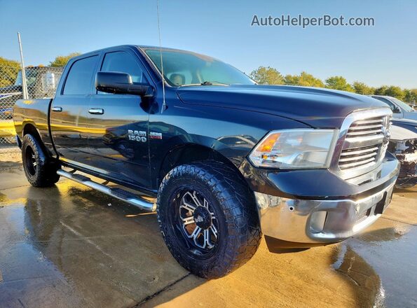 1C6RR6LT2GS159243 2016 RAM 1500 Black Front right