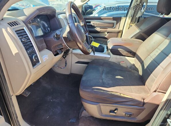 1C6RR6LT2GS159243 2016 RAM 1500 Black 360 interior view