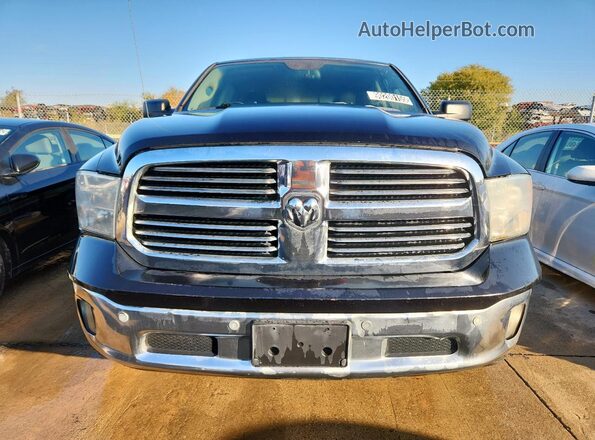 1C6RR6LT2GS159243 2016 RAM 1500 Black Front view