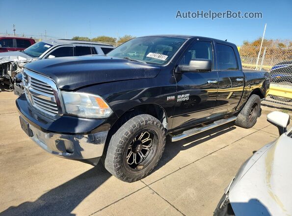 1C6RR6LT2GS159243 2016 RAM 1500 Black 