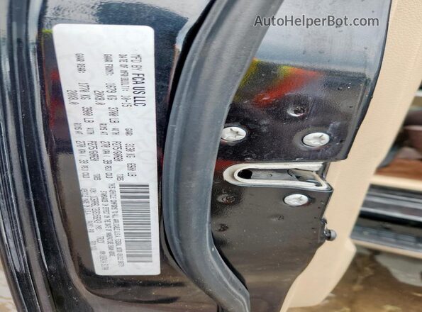 1C6RR6LT2GS159243 2016 RAM 1500 Black Engine compartment view