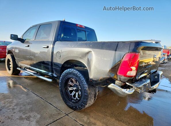 1C6RR6LT2GS159243 2016 RAM 1500 Black Rear left
