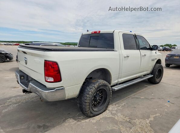 1C6RR6LT3GS210183 2016 RAM 1500 White Trasero derecho