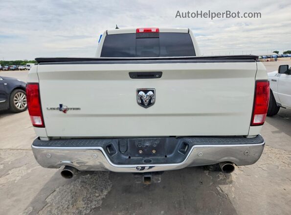 1C6RR6LT3GS210183 2016 RAM 1500 White Vista trasera