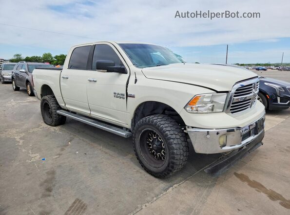 1C6RR6LT3GS210183 2016 RAM 1500 White Delantero derecho