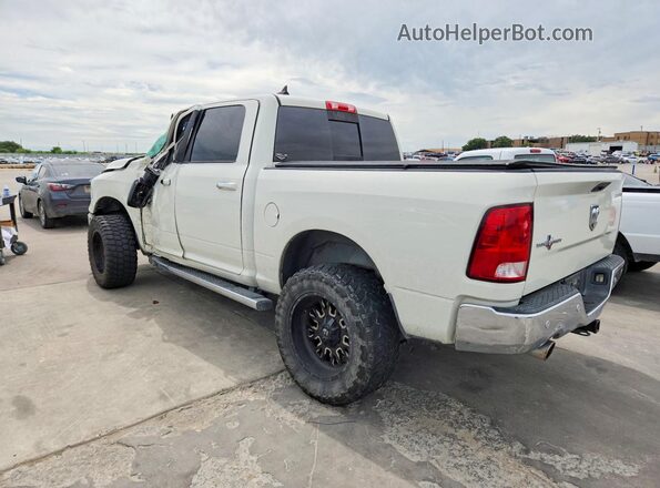 1C6RR6LT3GS210183 2016 RAM 1500 White Trasero izquierdo