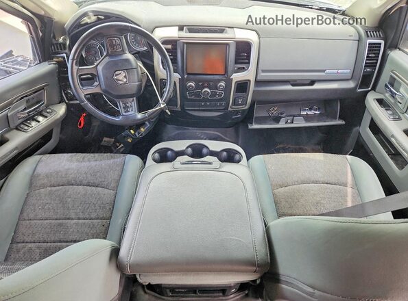 1C6RR6LT3GS210183 2016 RAM 1500 White Vista del salpicadero
