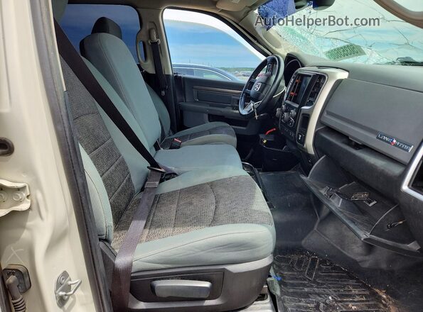1C6RR6LT3GS210183 2016 RAM 1500 White Vista interior delantera