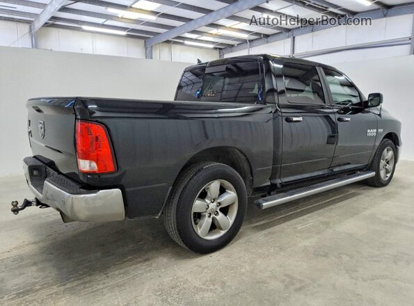 1C6RR6LT7GS194490 2016 RAM 1500 Black Rear right