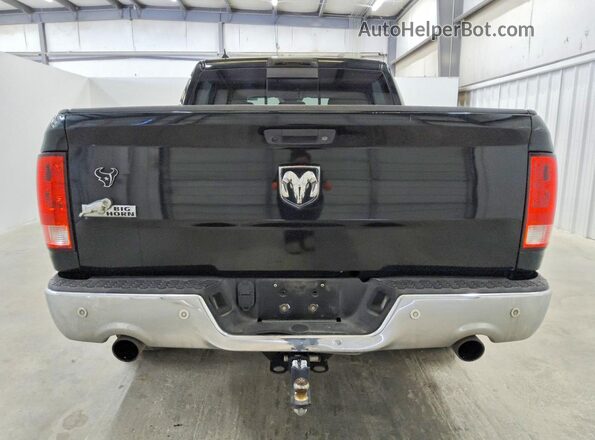 1C6RR6LT7GS194490 2016 RAM 1500 Black Rear view