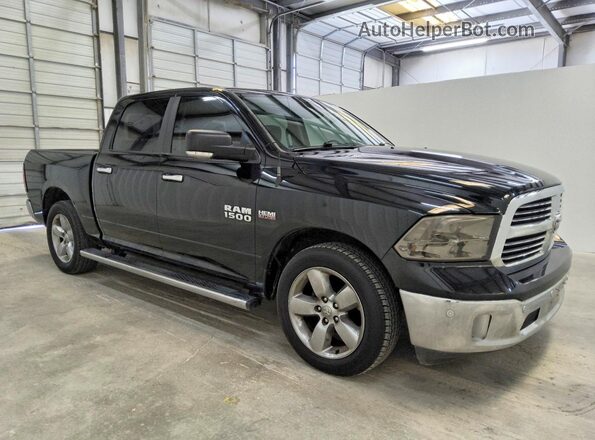 1C6RR6LT7GS194490 2016 RAM 1500 Black Front right