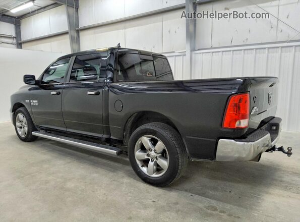 1C6RR6LT7GS194490 2016 RAM 1500 Black Rear left