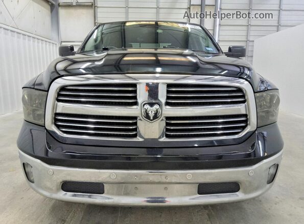 1C6RR6LT7GS194490 2016 RAM 1500 Black Front view