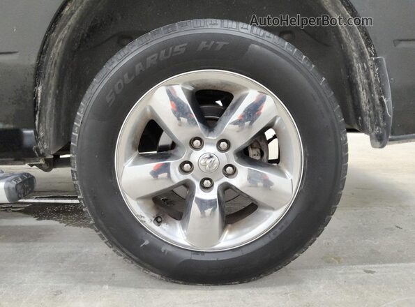 1C6RR6LT7GS194490 2016 RAM 1500 Black 