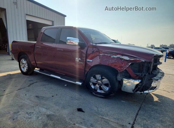 1C6RR6LT9KS539303 2019 RAM 1500 Burgundy Delantero derecho
