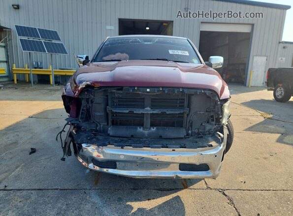 1C6RR6LT9KS539303 2019 RAM 1500 Burgundy Vista frontal