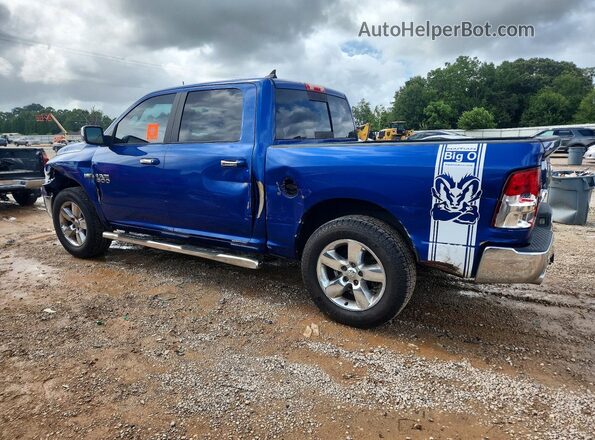 1C6RR6LTXHS622652 2017 RAM 1500 Blue უკანა მარცხენა