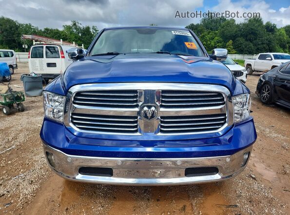 1C6RR6LTXHS622652 2017 RAM 1500 Blue წინა ხედი