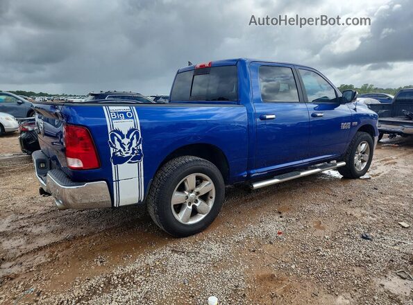 1C6RR6LTXHS622652 2017 RAM 1500 Blue უკანა მარჯვენა